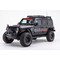 Go Rhino 07-C WRANGLER/20-C GLADIATOR ROCKLINE FRONT STUBBY BUMPER BLACK POWDER 331100T - alternate 5